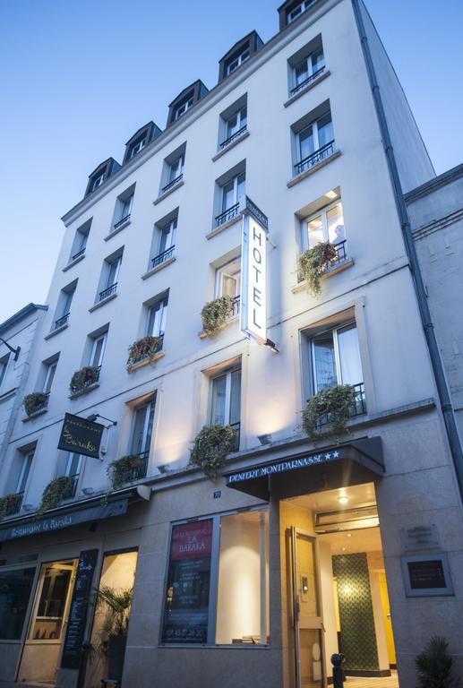 Hôtel Denfert-Montparnasse à Paris Extérieur photo