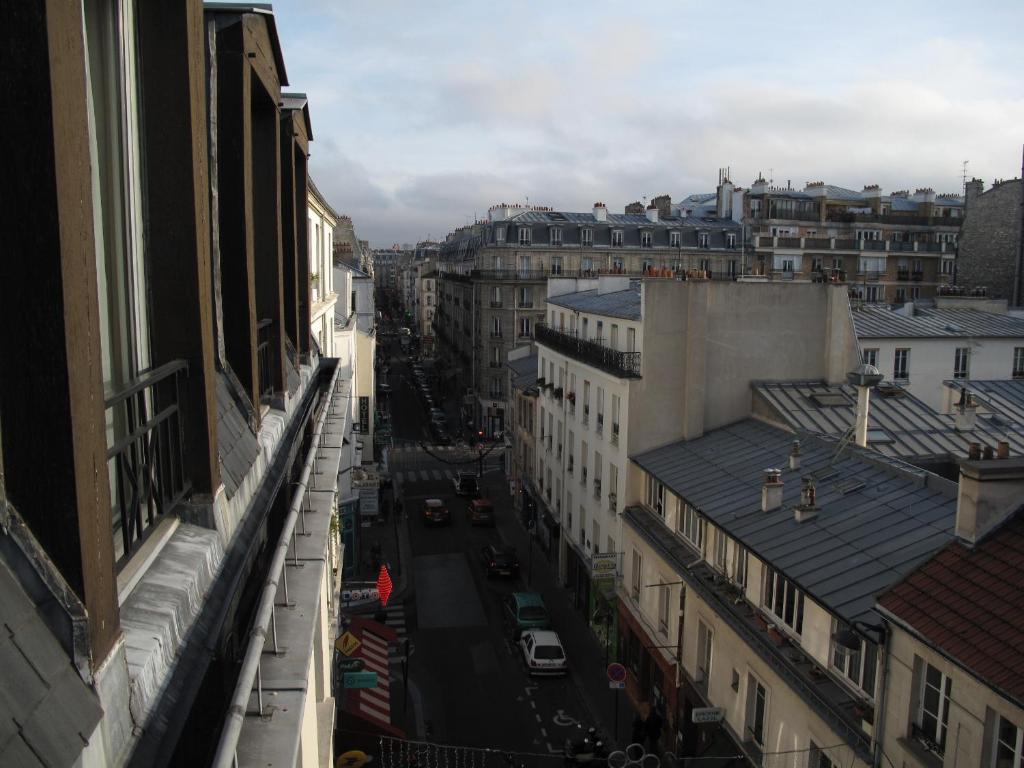 Hôtel Denfert-Montparnasse à Paris Extérieur photo
